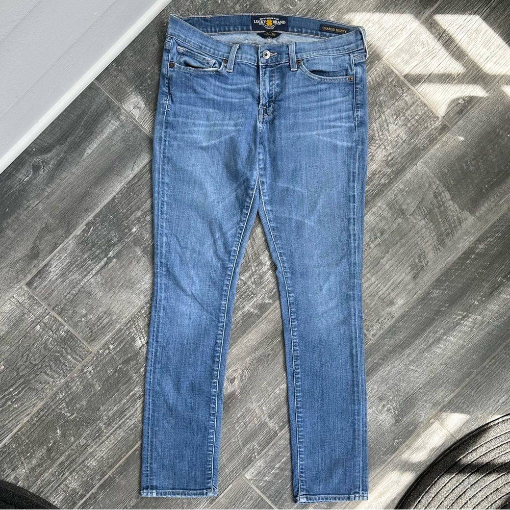 Charlie Skinny jeans from Lucky, 10/30 regular